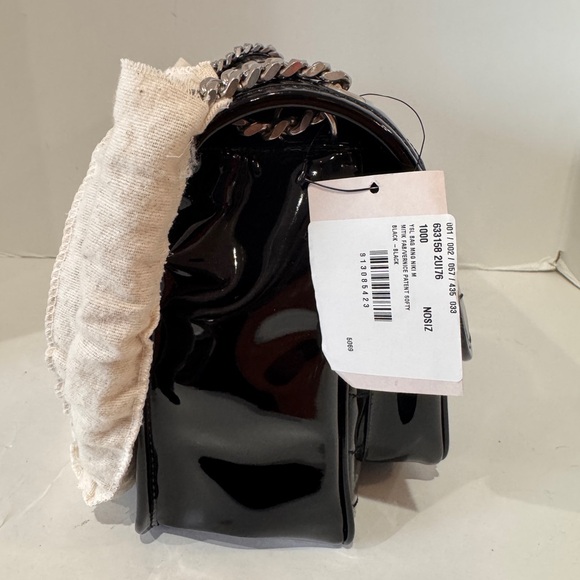 Saint Laurent Niki Black Patent Leather Bag NEW - Picture 5 of 16